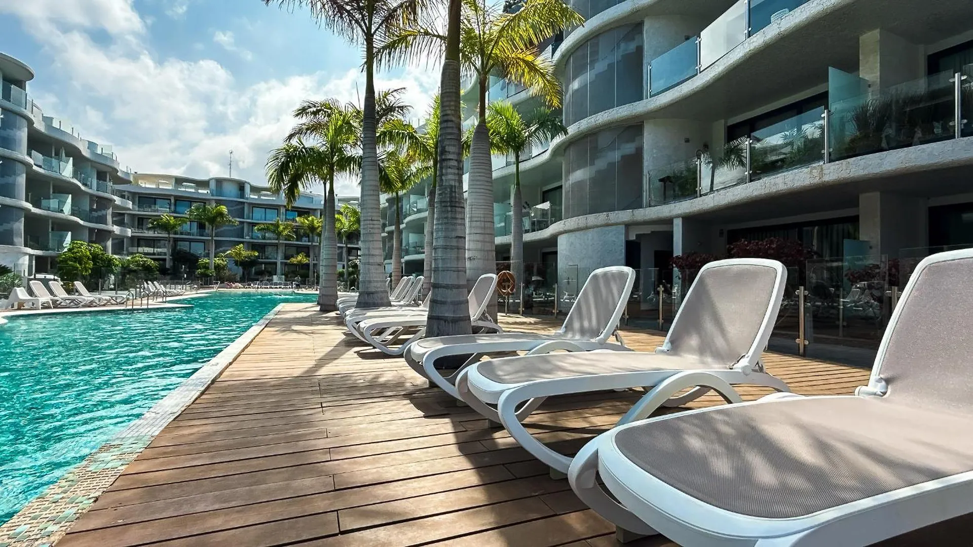 Las Olas - Luxury Apartment In Palm-Mar