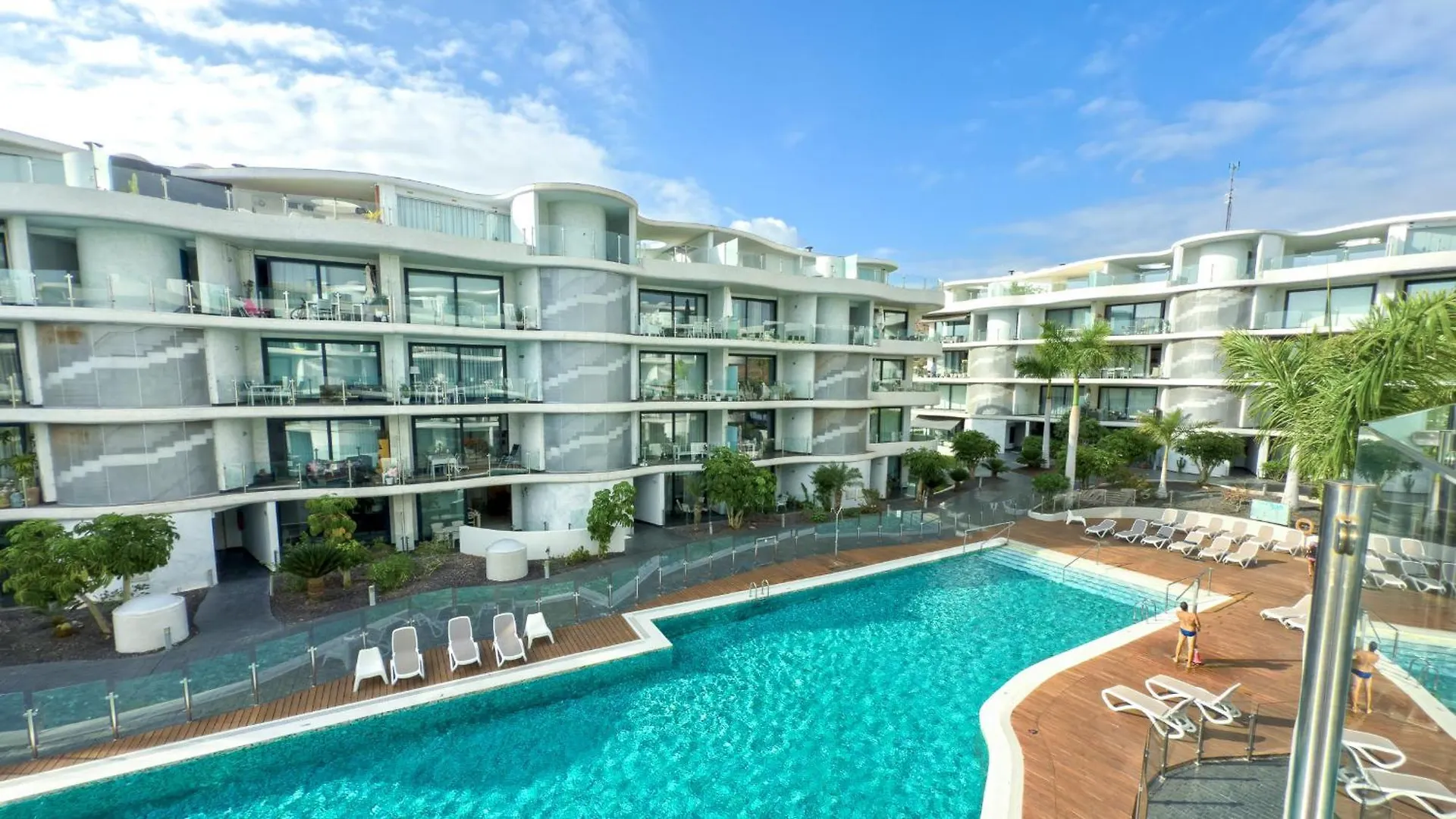 Las Olas - Luxury Apartment In Palm-Mar