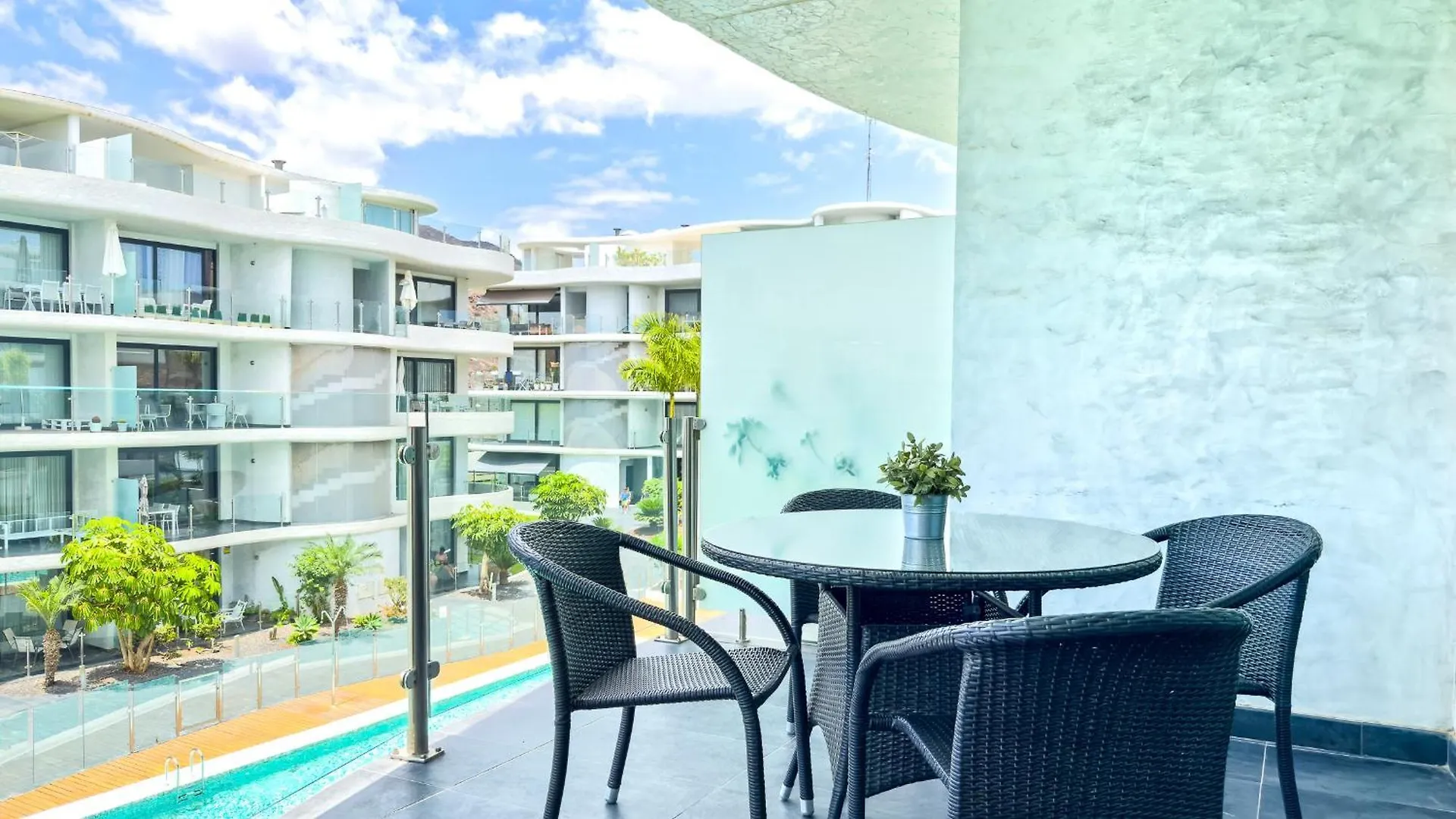 Las Olas - Luxury Apartment In Palm-Mar Španělsko
