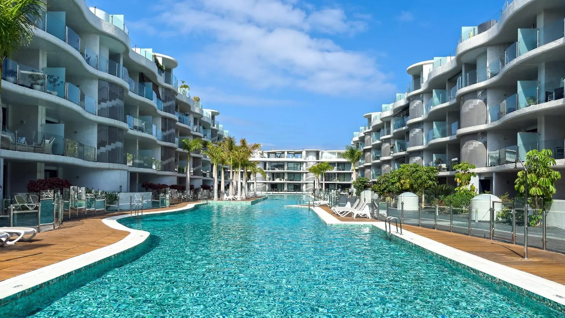 Las Olas - Luxury Apartment In Эль-Пальмар